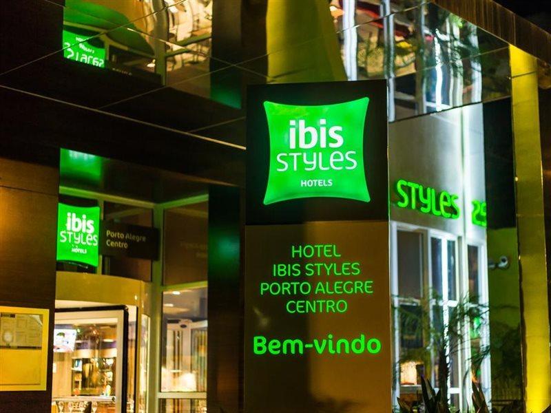 Ibis Styles Porto Alegre Centro Hotel Kültér fotó