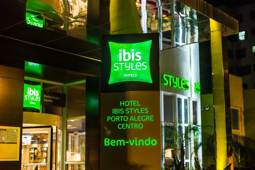 Ibis Styles Porto Alegre Centro Hotel Kültér fotó